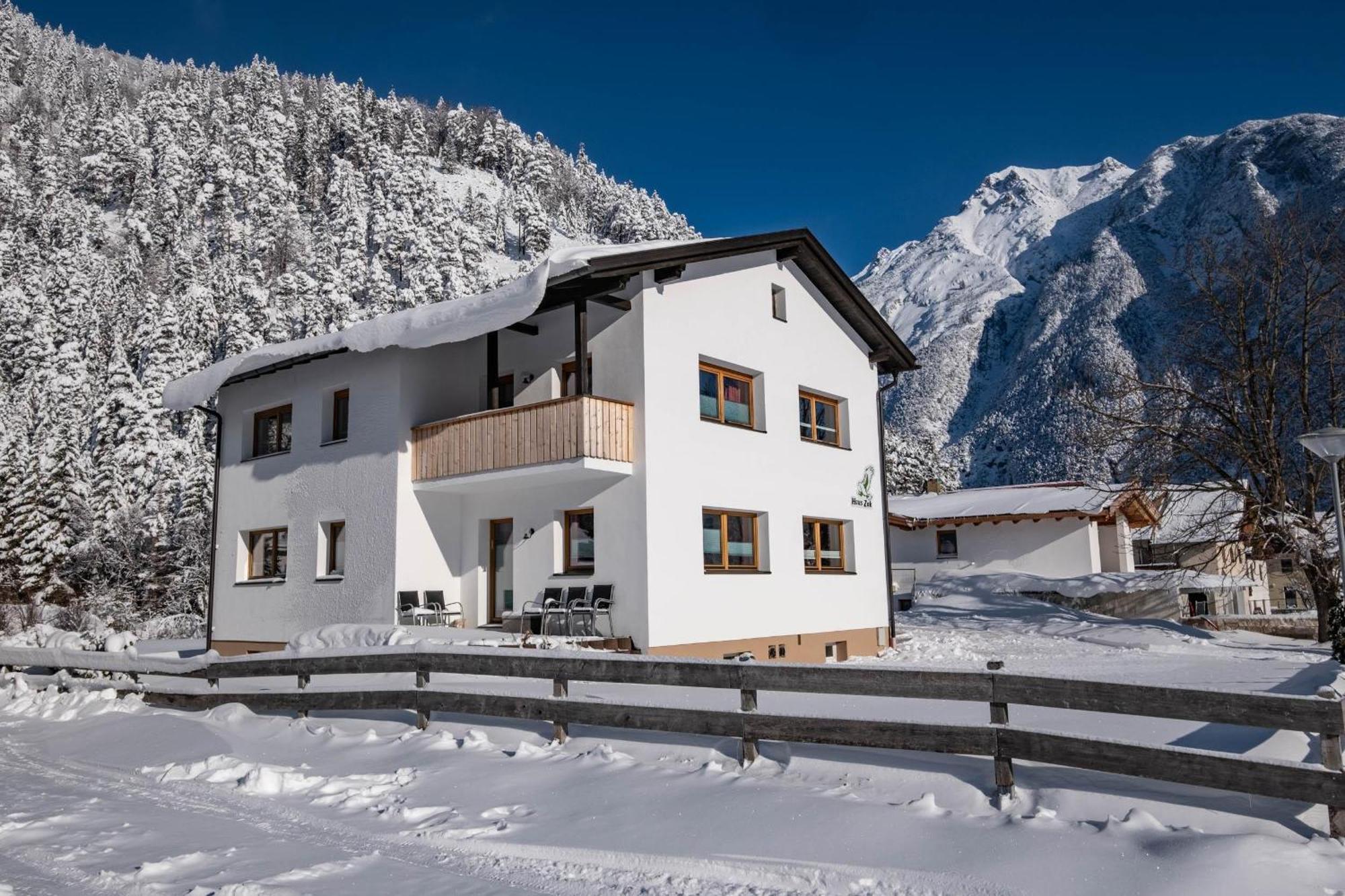 Haus Zak Scharnitz Exterior foto
